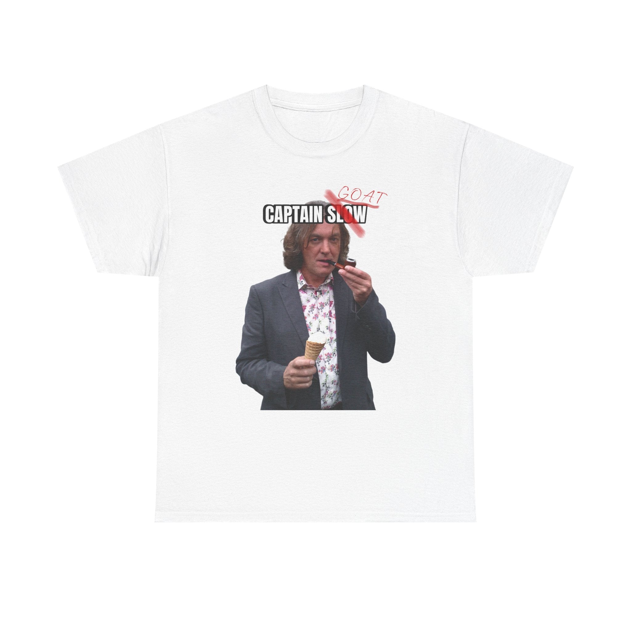 Captain Goat (James May) Tee