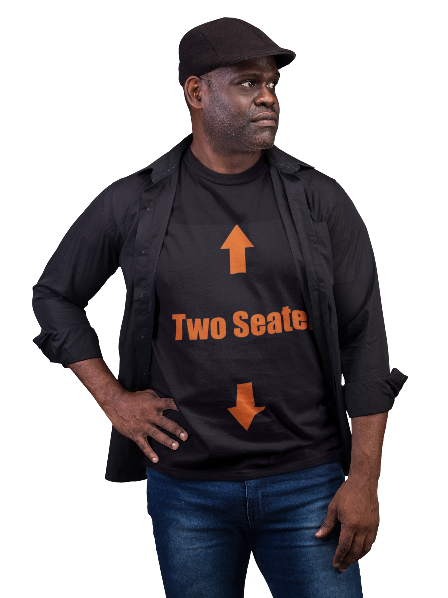 Two-Seater Tee