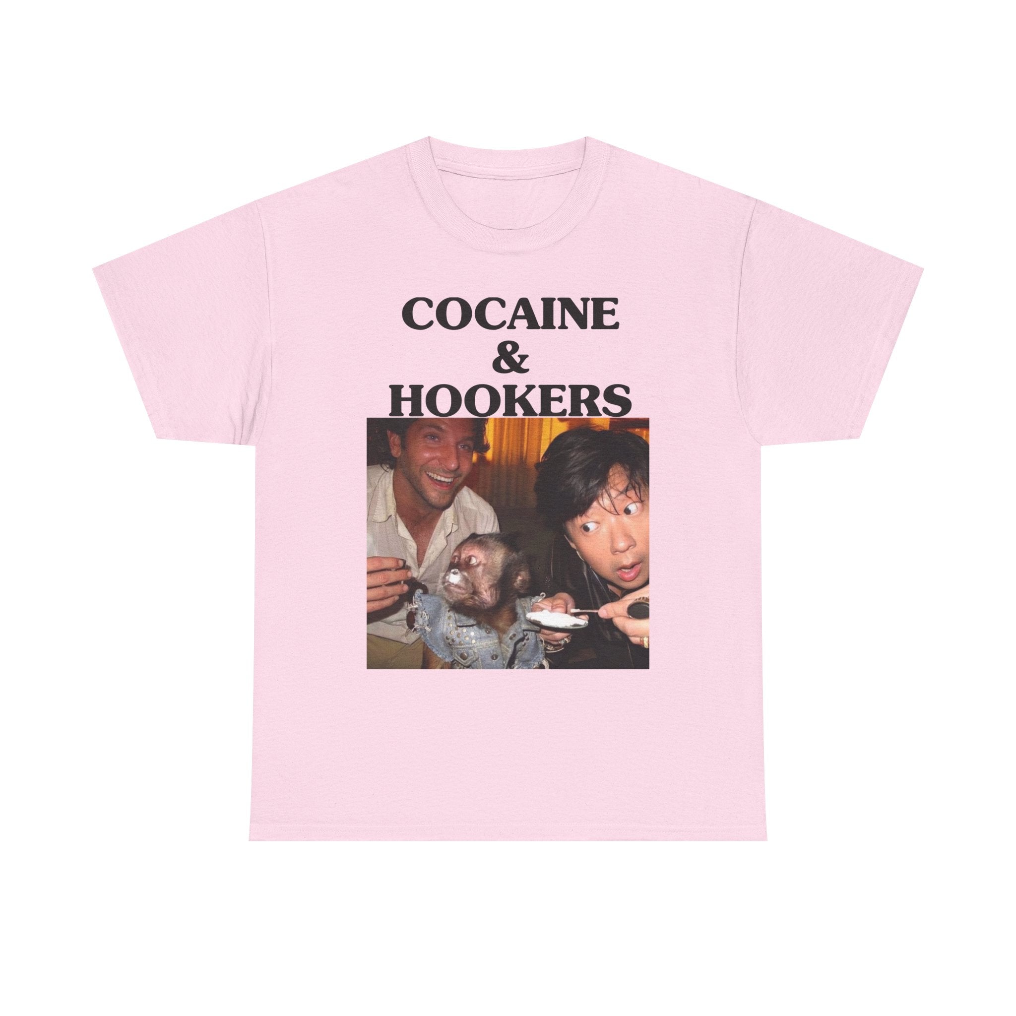 Cocaine and Hookers Tee