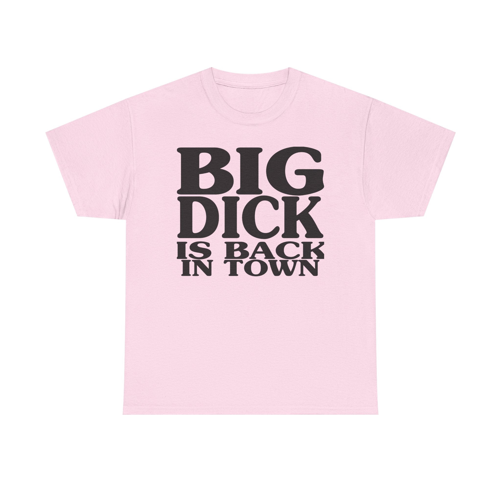 BIG DICK Tee