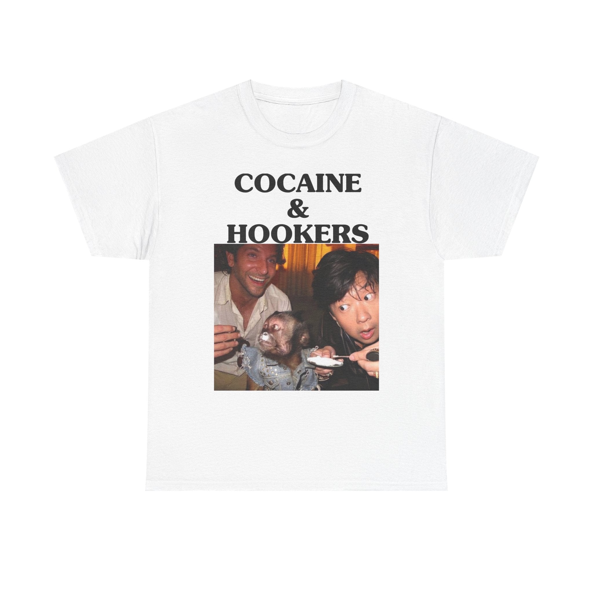 Cocaine and Hookers Tee