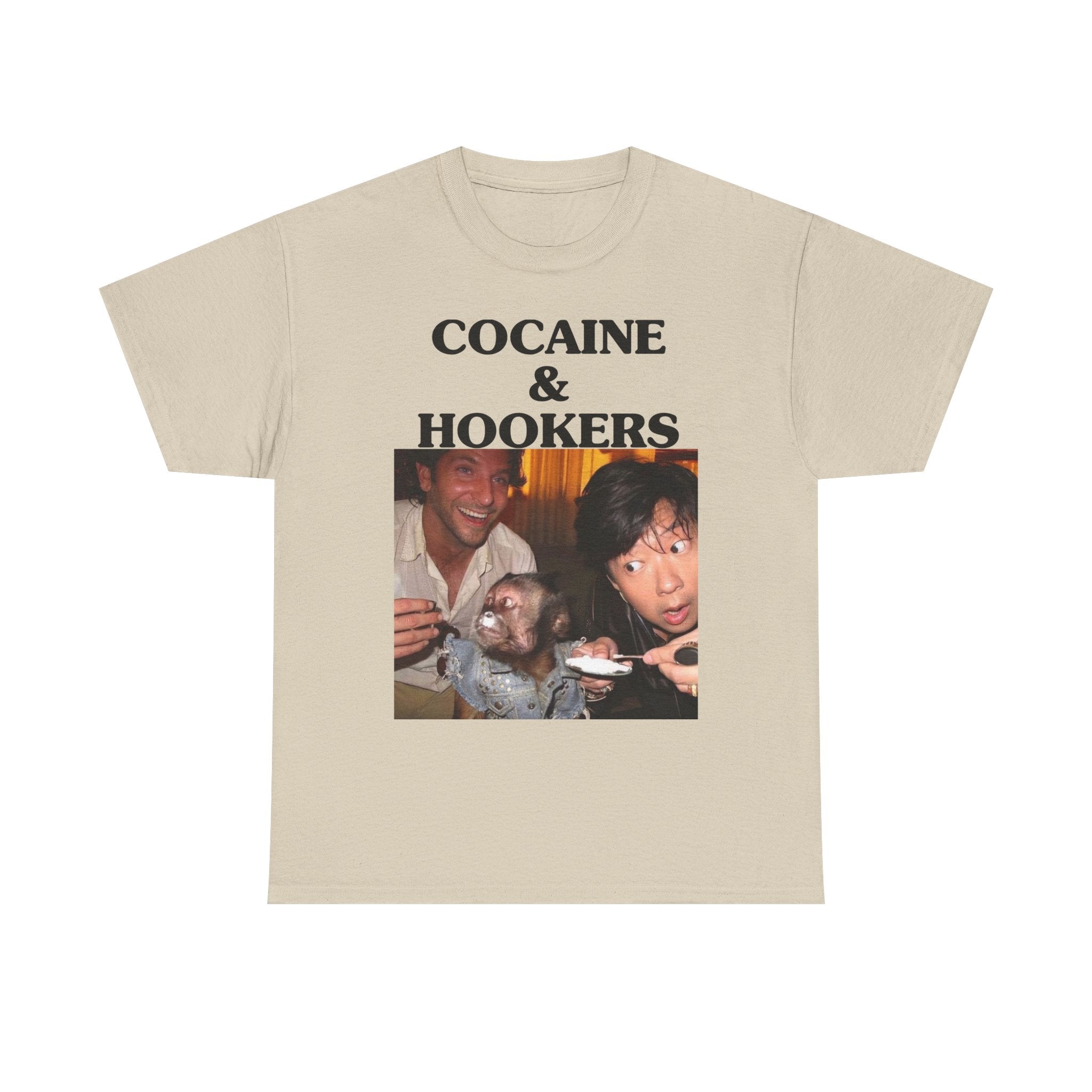 Cocaine and Hookers Tee