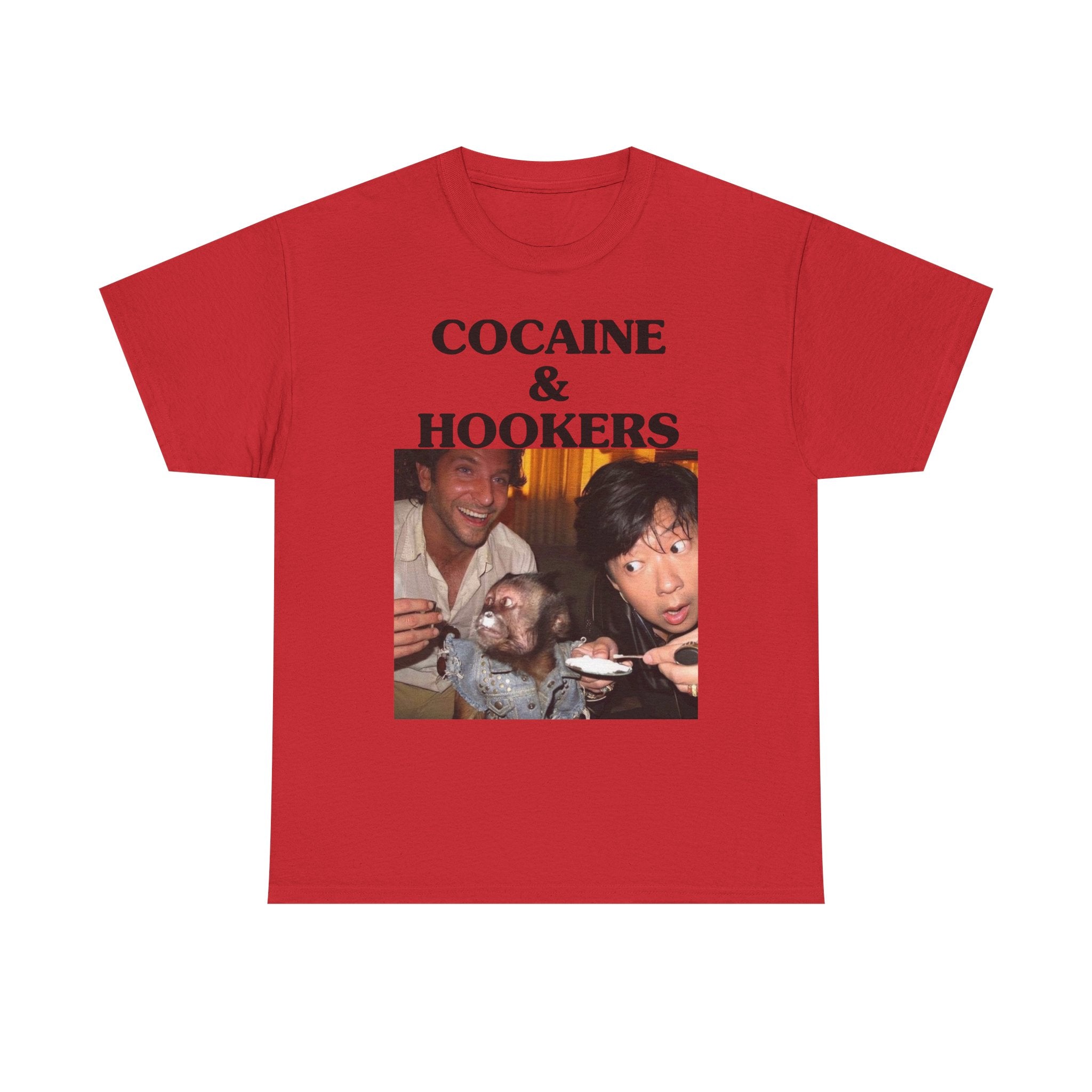 Cocaine and Hookers Tee