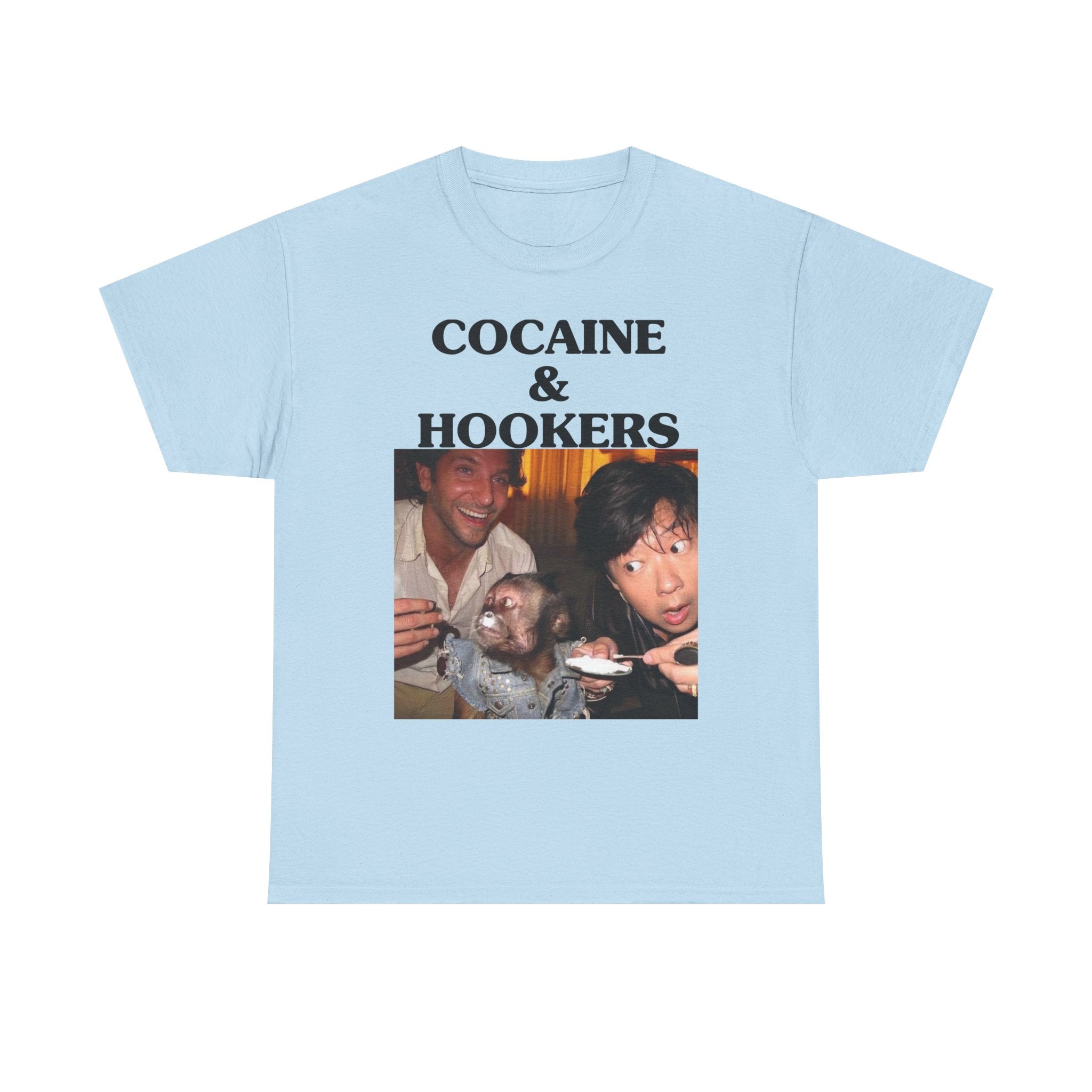Cocaine and Hookers Tee